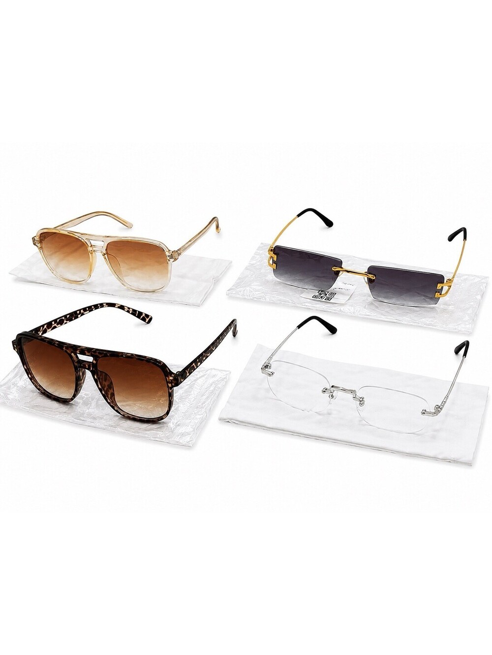 Lot Of 4 Women's Sunglasses, Fashion, Reseller, NWT And NWOT